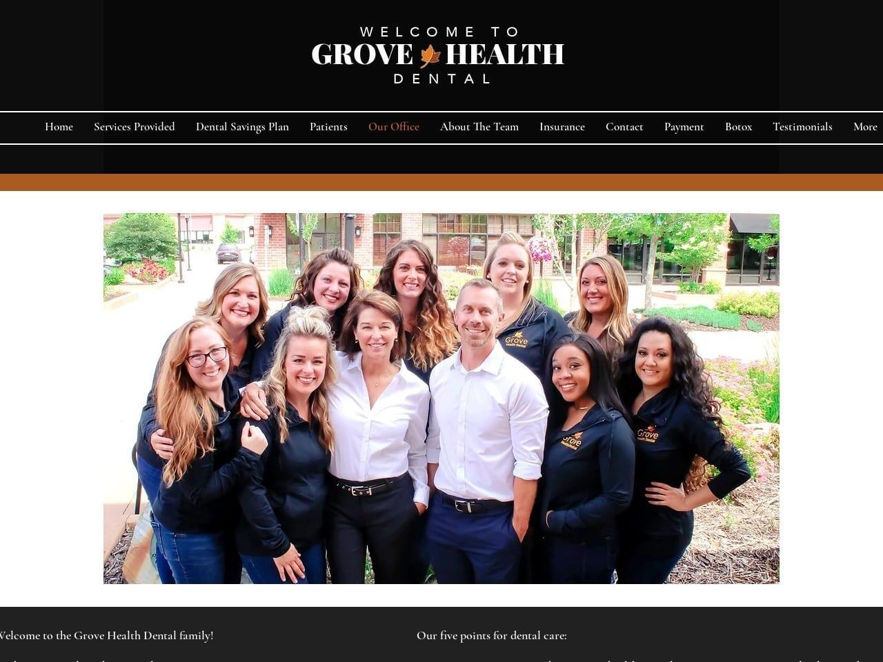 Grove Health Dental