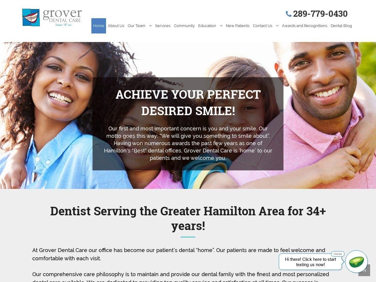 Grover Dental Care screenshot