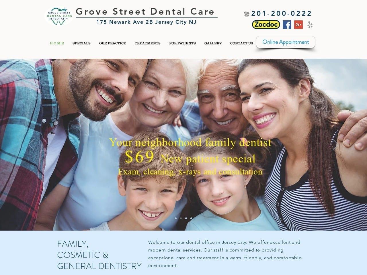 Grove Street Dental
