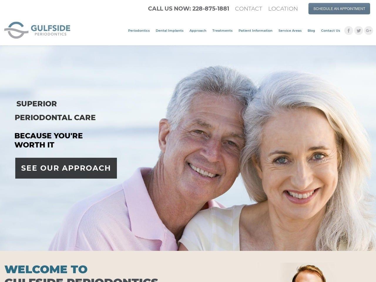 Gulfside Periodontics PLLC screenshot