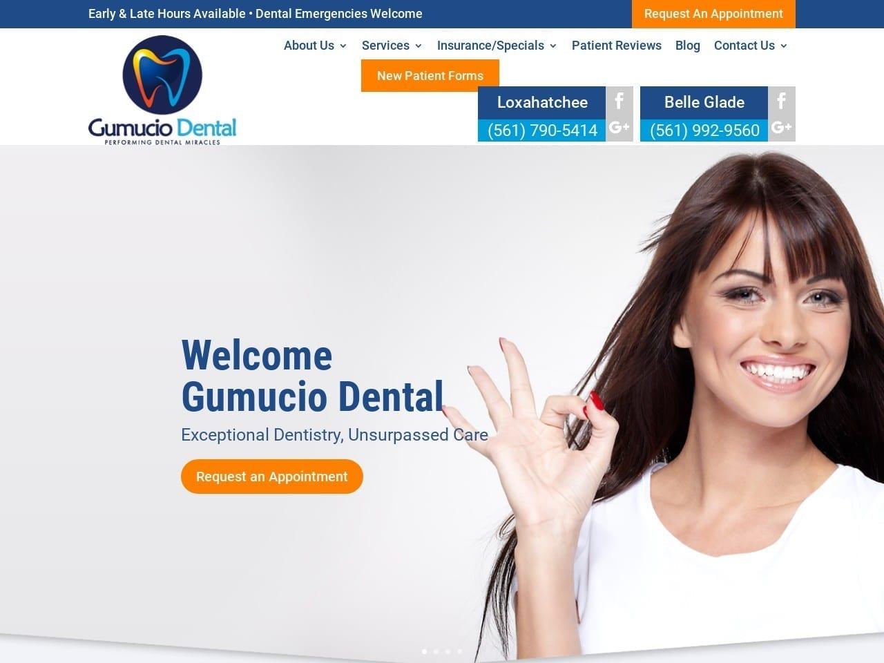 Gumucio Dental screenshot
