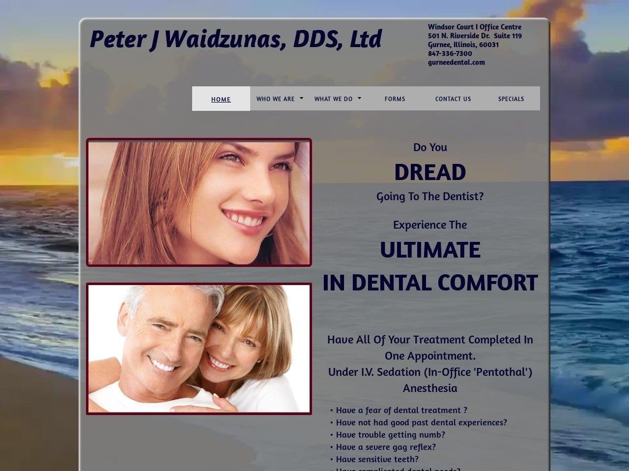 Peter J Waidzunas Ltd