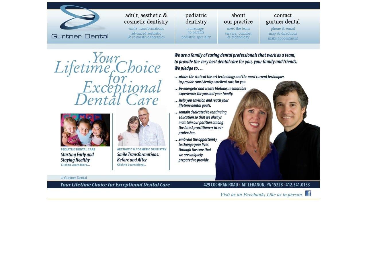 Gurtner Dental screenshot
