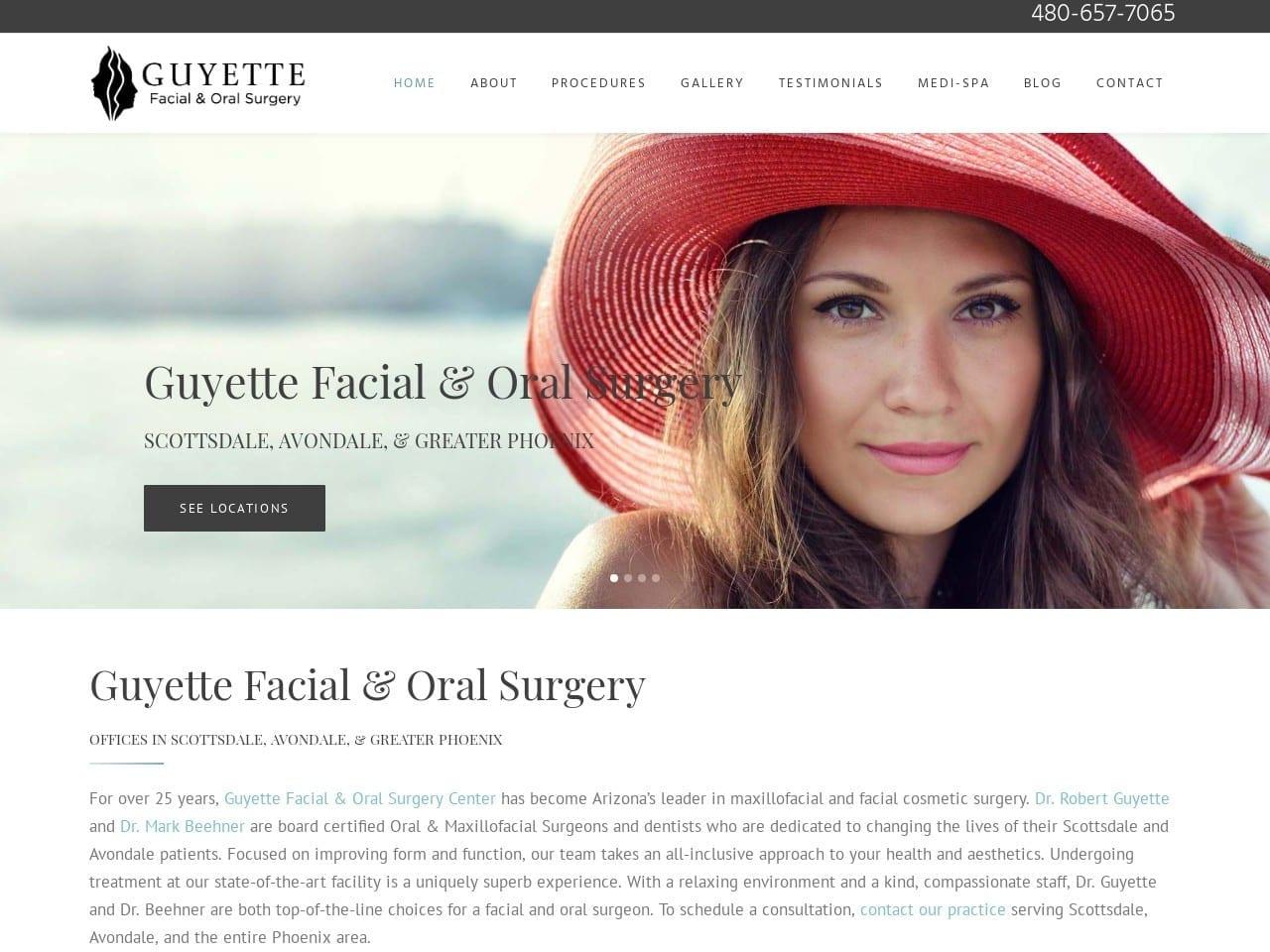 Guyette Robert F MD DMD screenshot