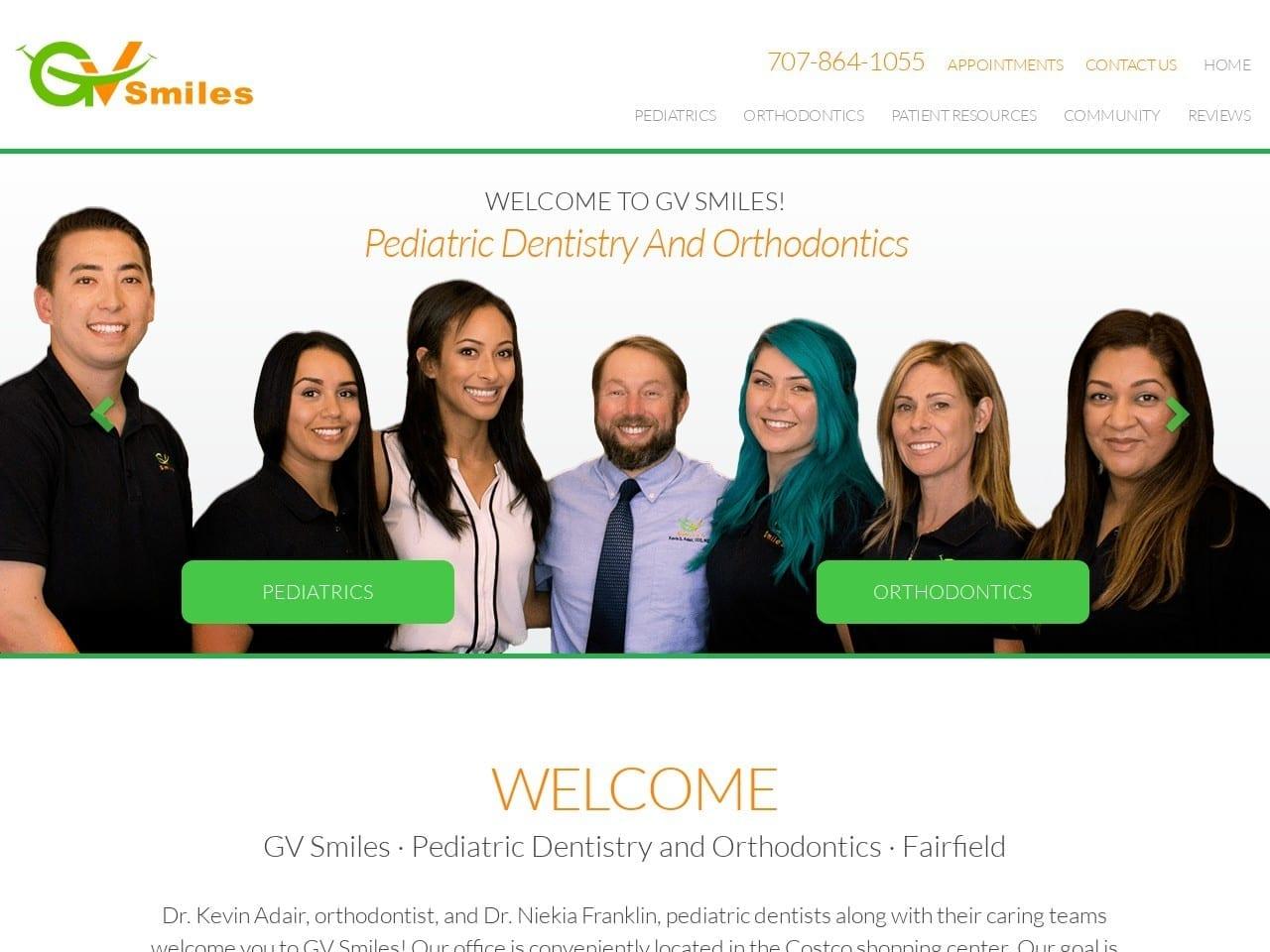 Gv Orthodontics screenshot