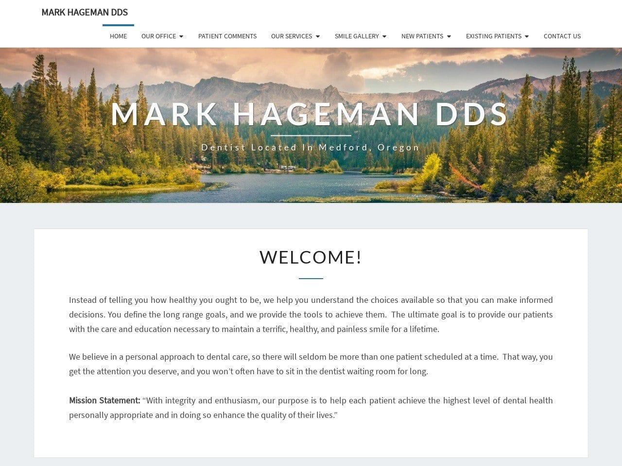 Hageman Dentist screenshot