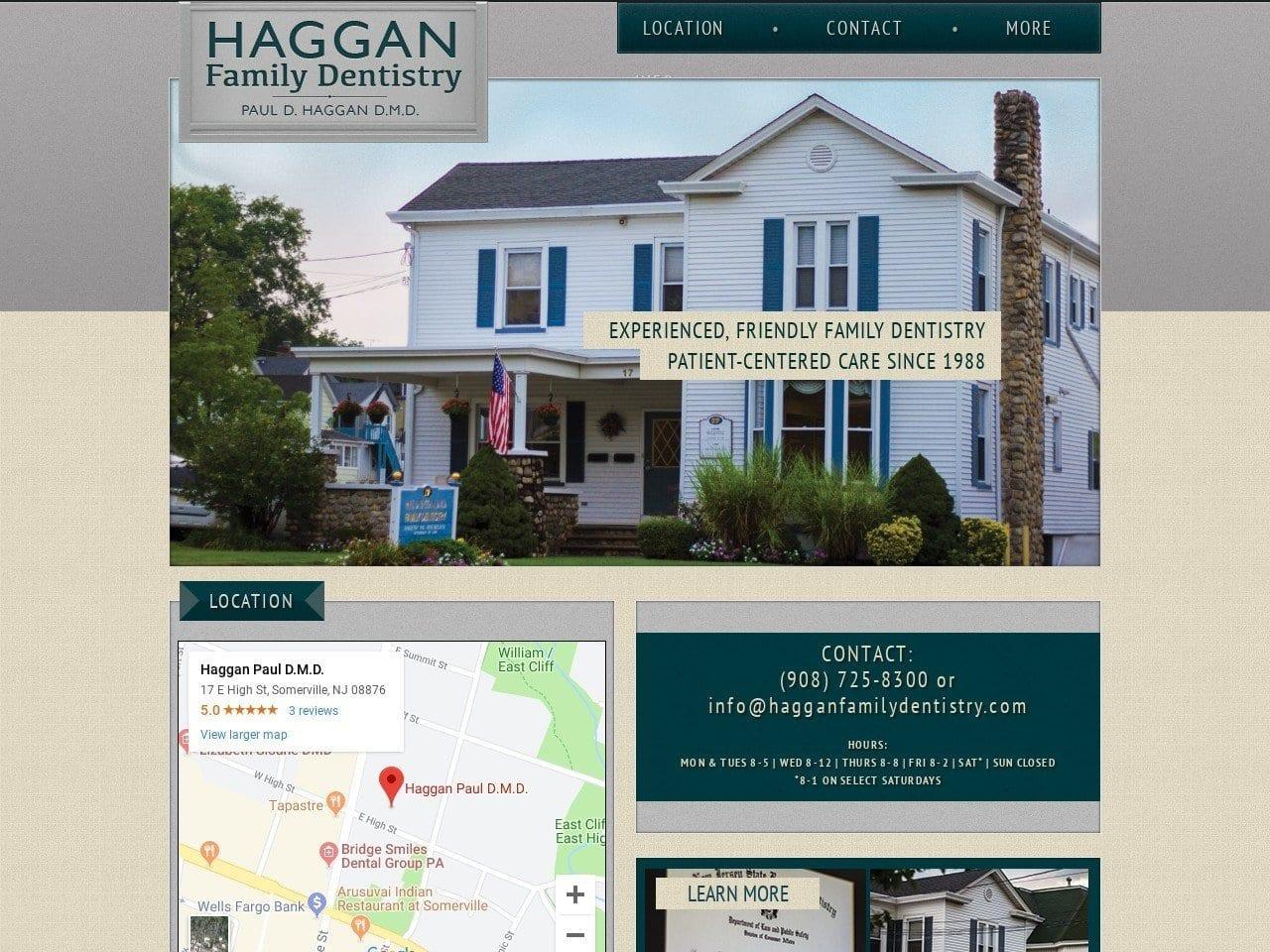 Haggan Paul D.M.D. screenshot