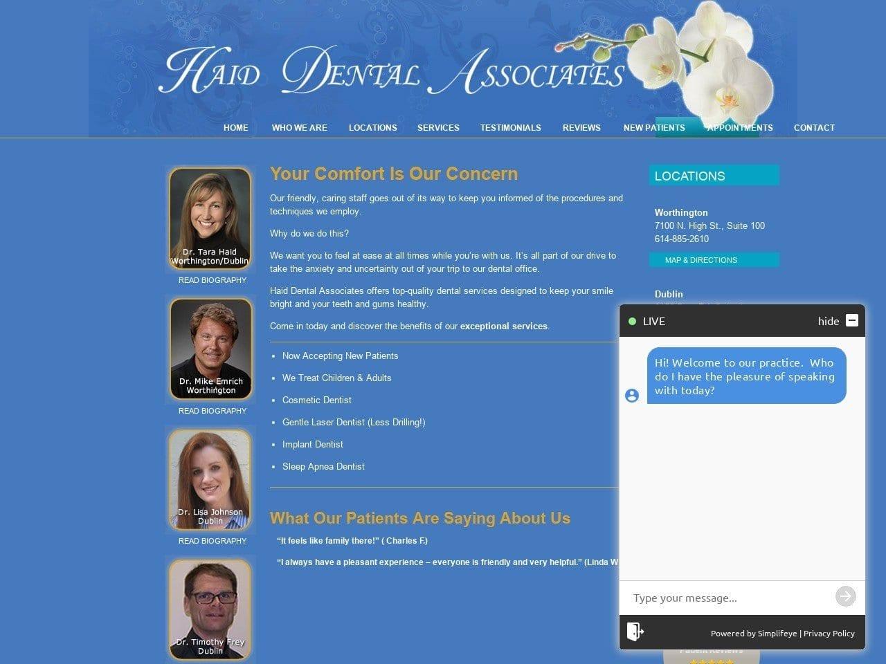 Haid Dental Associates