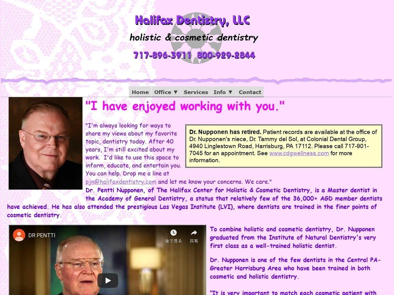Halifax Dentistry screenshot