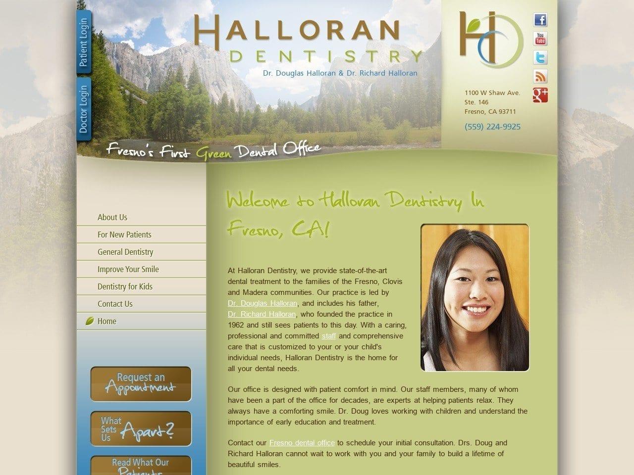 Halloran Dentist screenshot