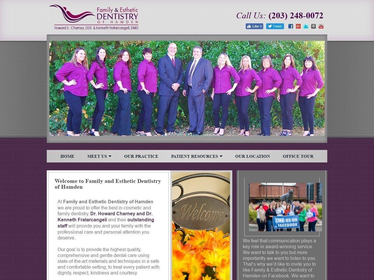 Family & Esthetic Dentistry of Hamden screenshot
