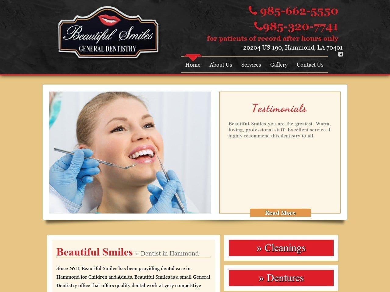 Hammondbeautiful Smiles