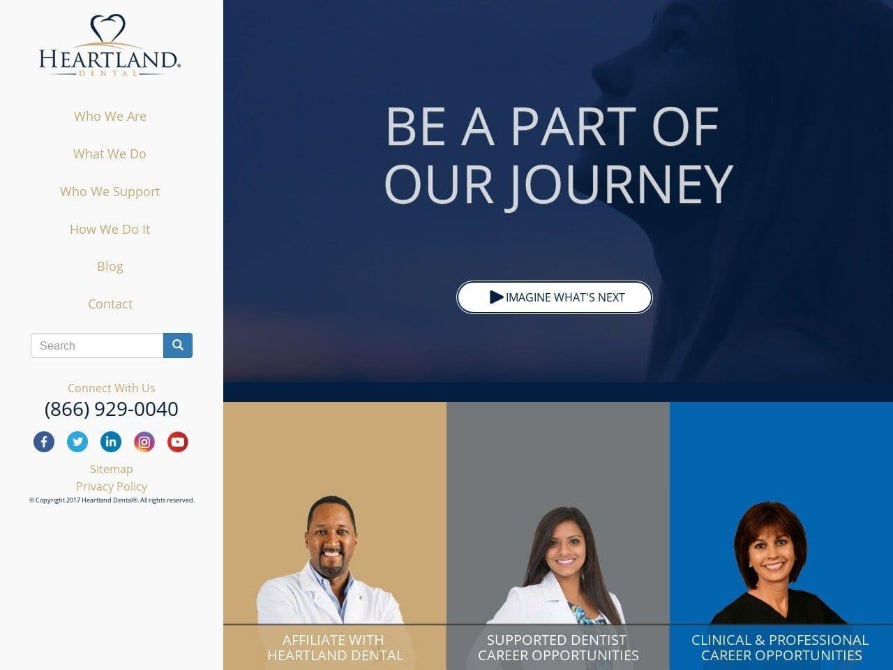 Hamptonplace Family Dentistry screenshot