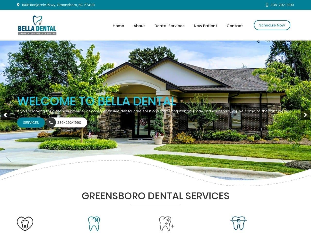 Hanna Dental screenshot