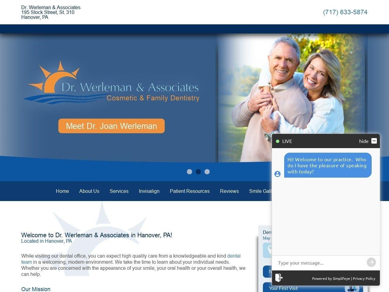 Werleman Dr. Joan screenshot