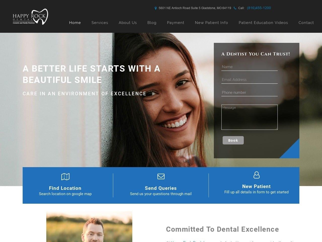 Happy Rock Dental screenshot