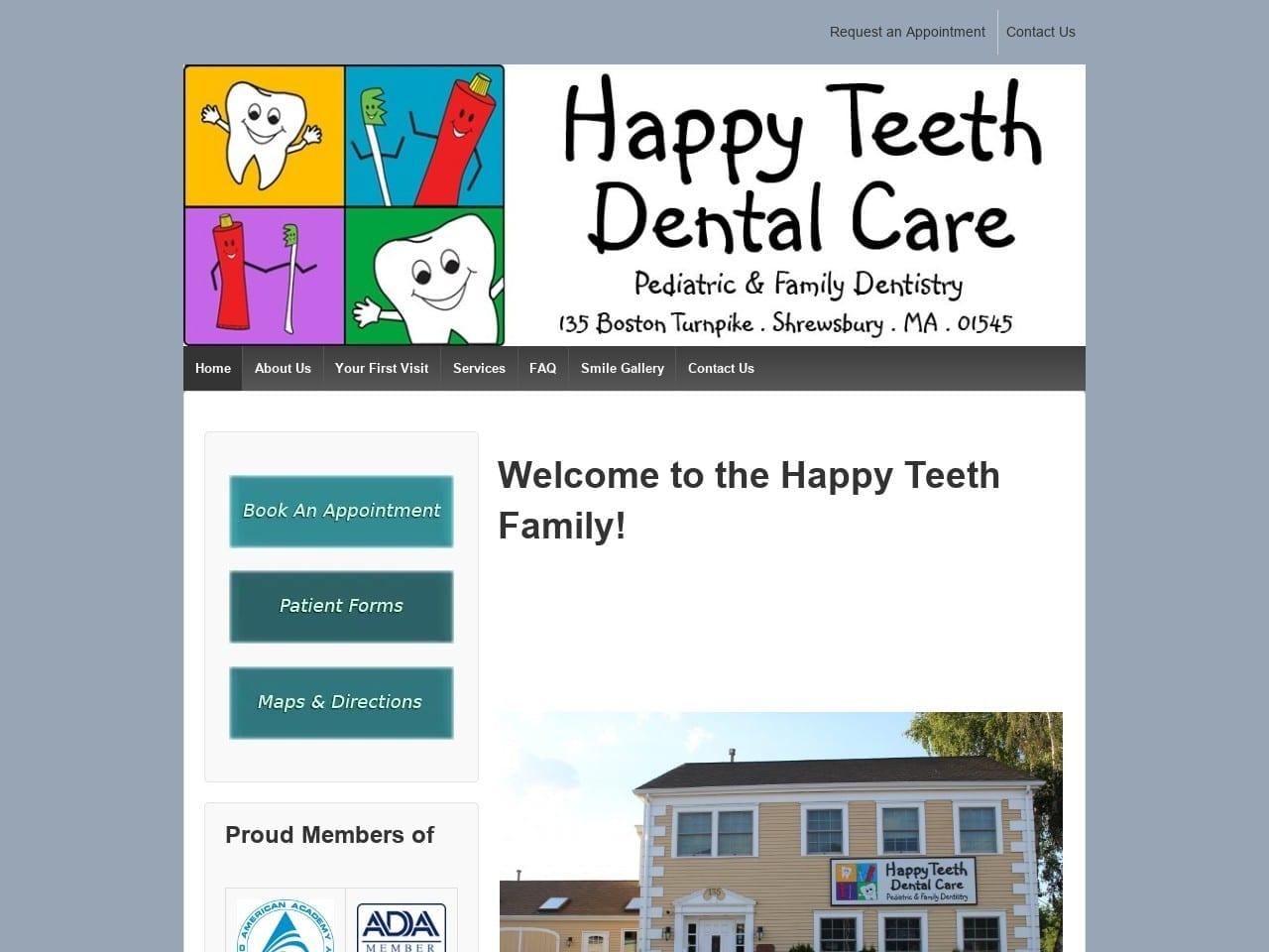 Happy Teeth Dental Care PC