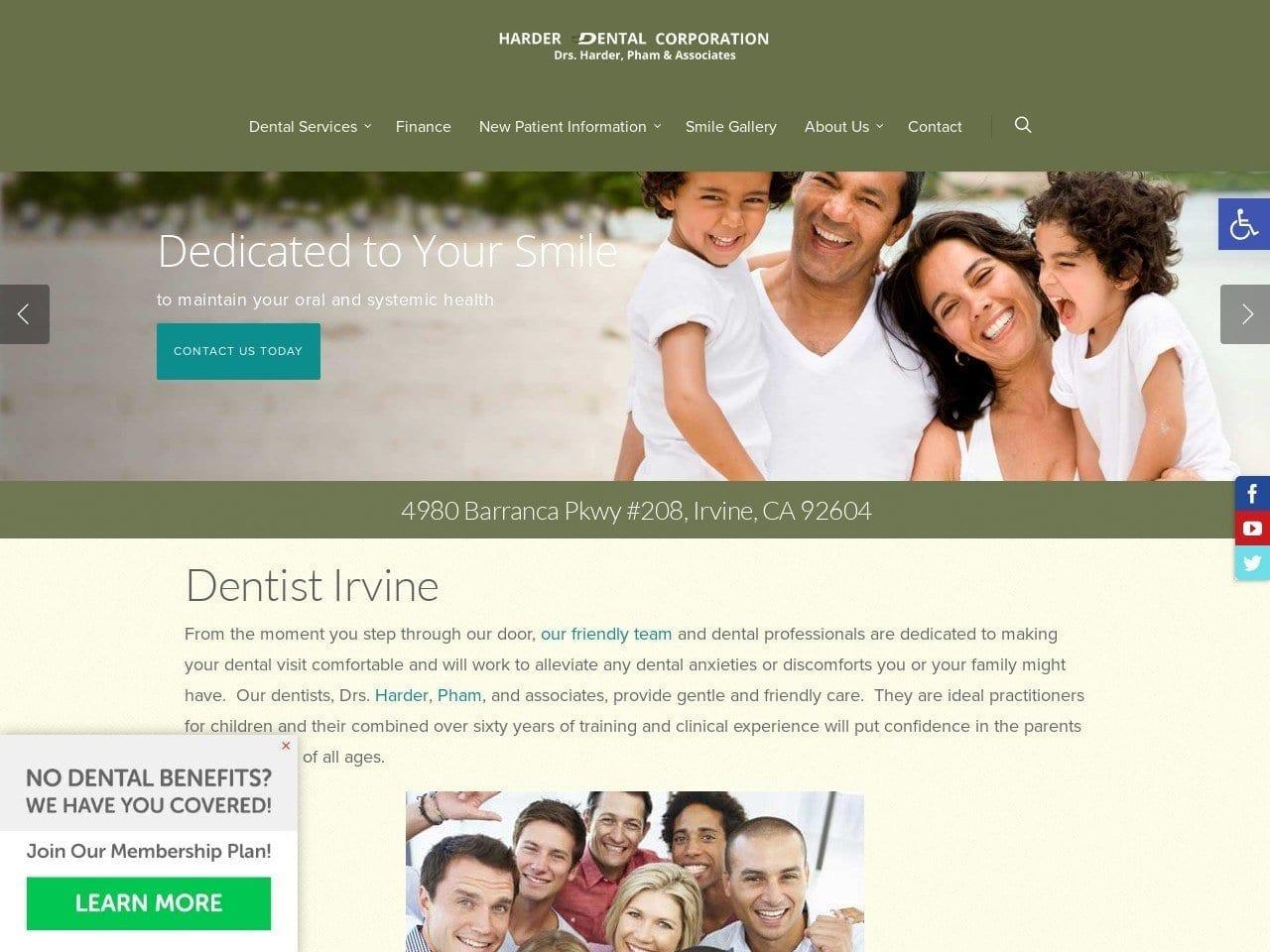 Harder Dental screenshot