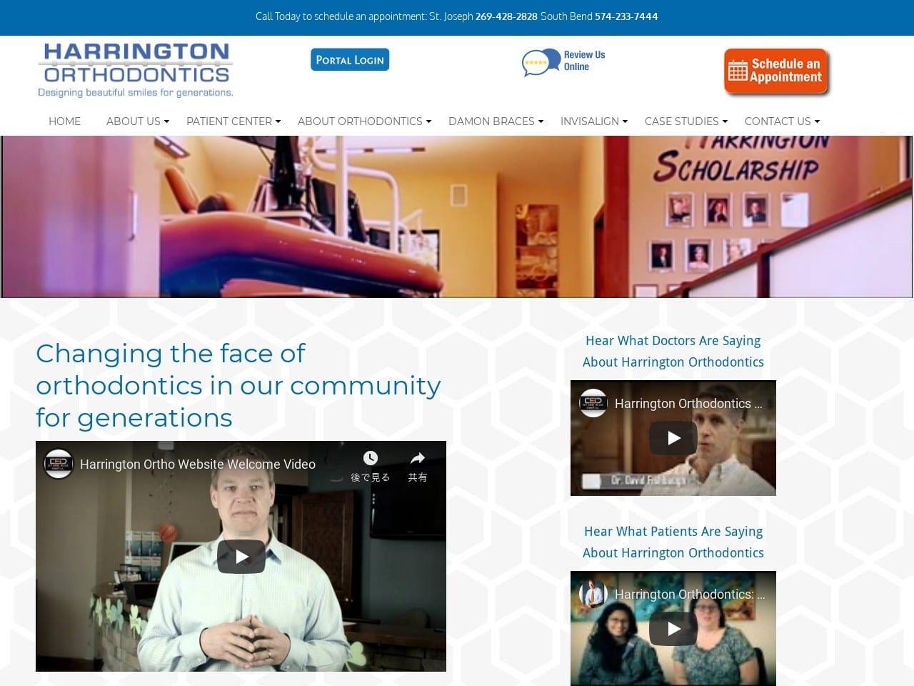 Harrington Orthodontics