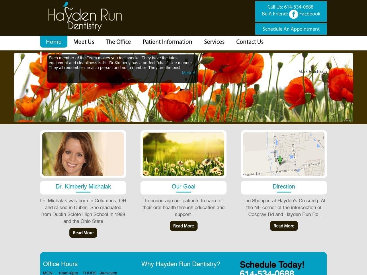 Hayden Run Dentist