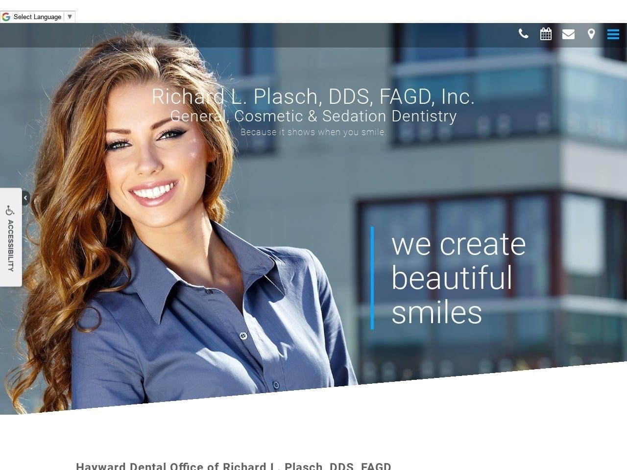 Hayward Dental Care screenshot