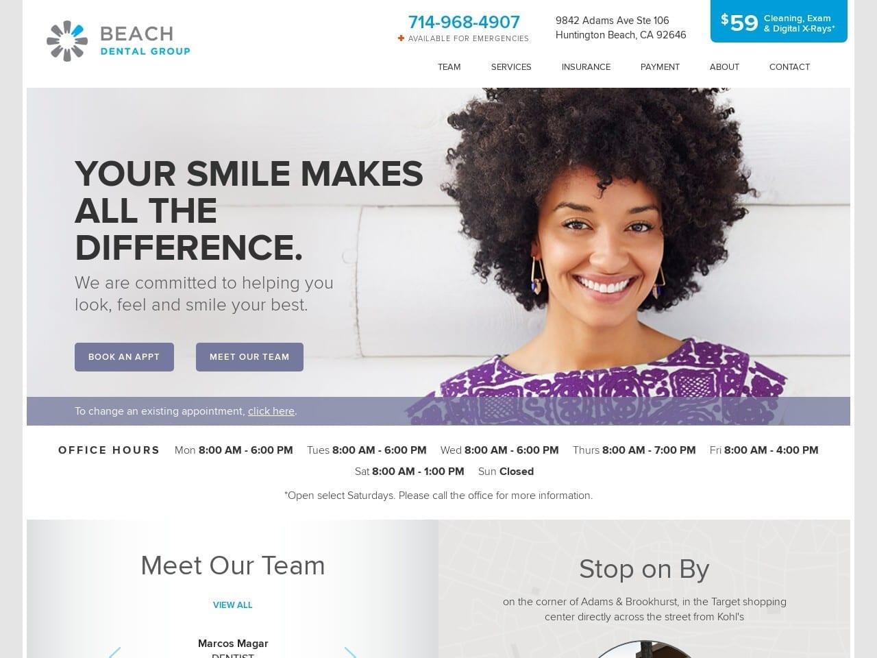 Beach Dental Group