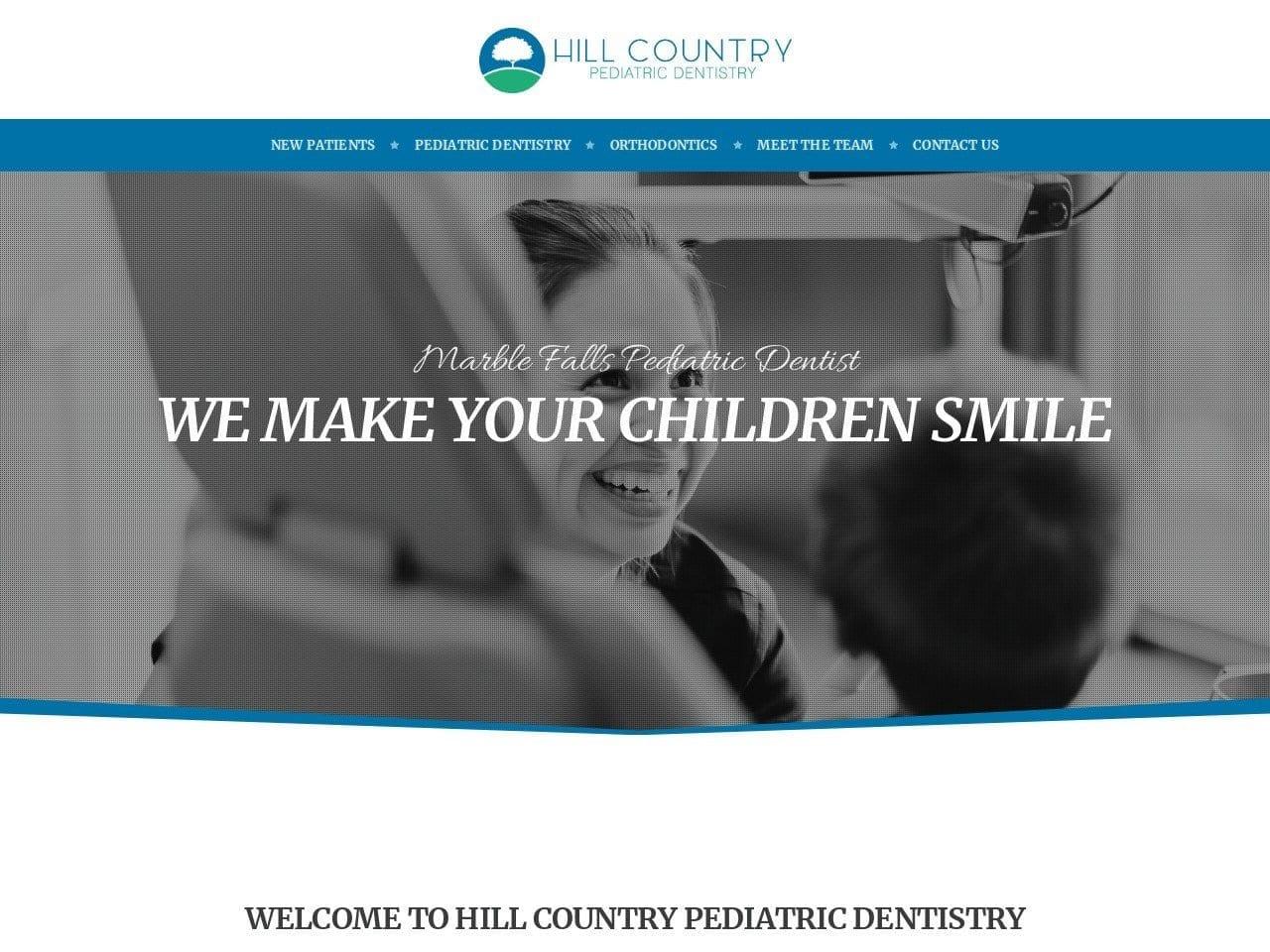 Hill Country Pediatric Dentist