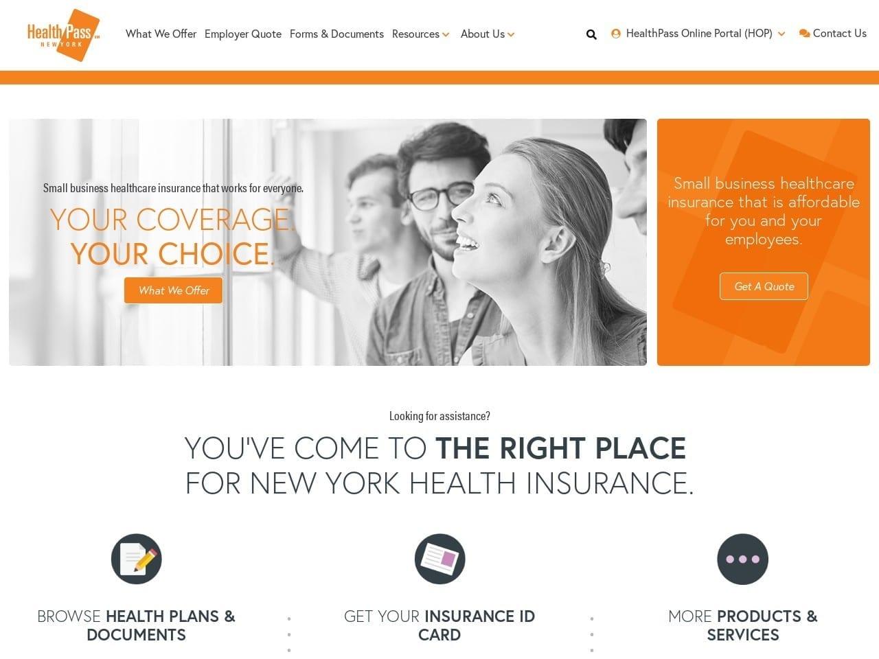 HealthPass screenshot