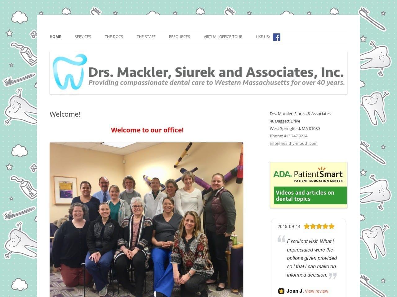 Drs. Mackler Siurek & Associates Inc