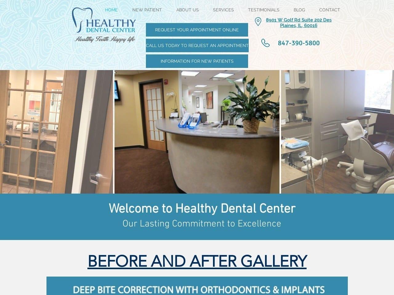 Healthy Dental Center screenshot