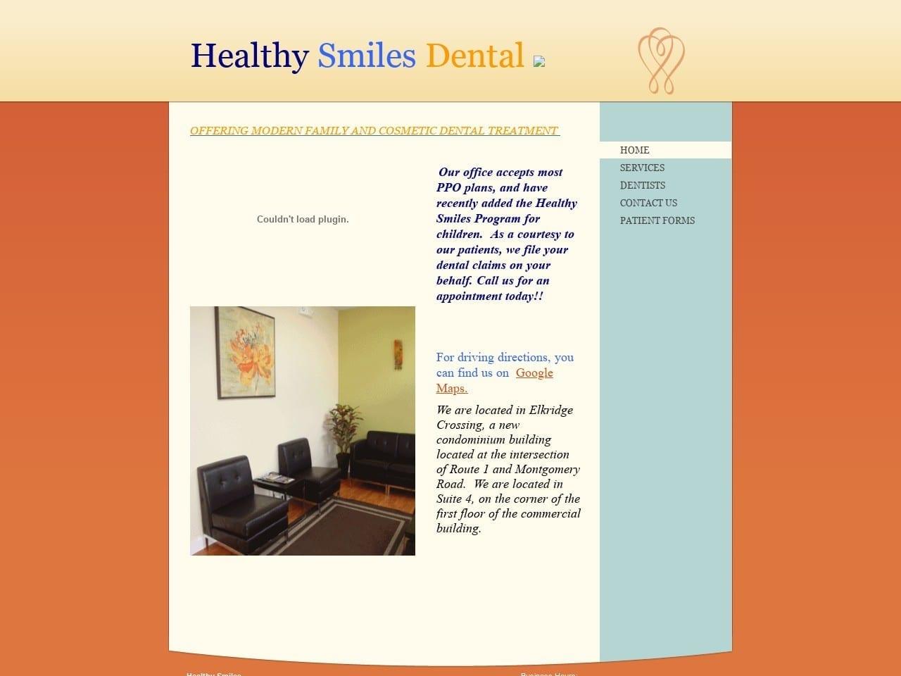 Healthy Smiles screenshot