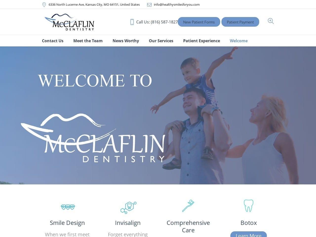 Leslie P McClaflin screenshot