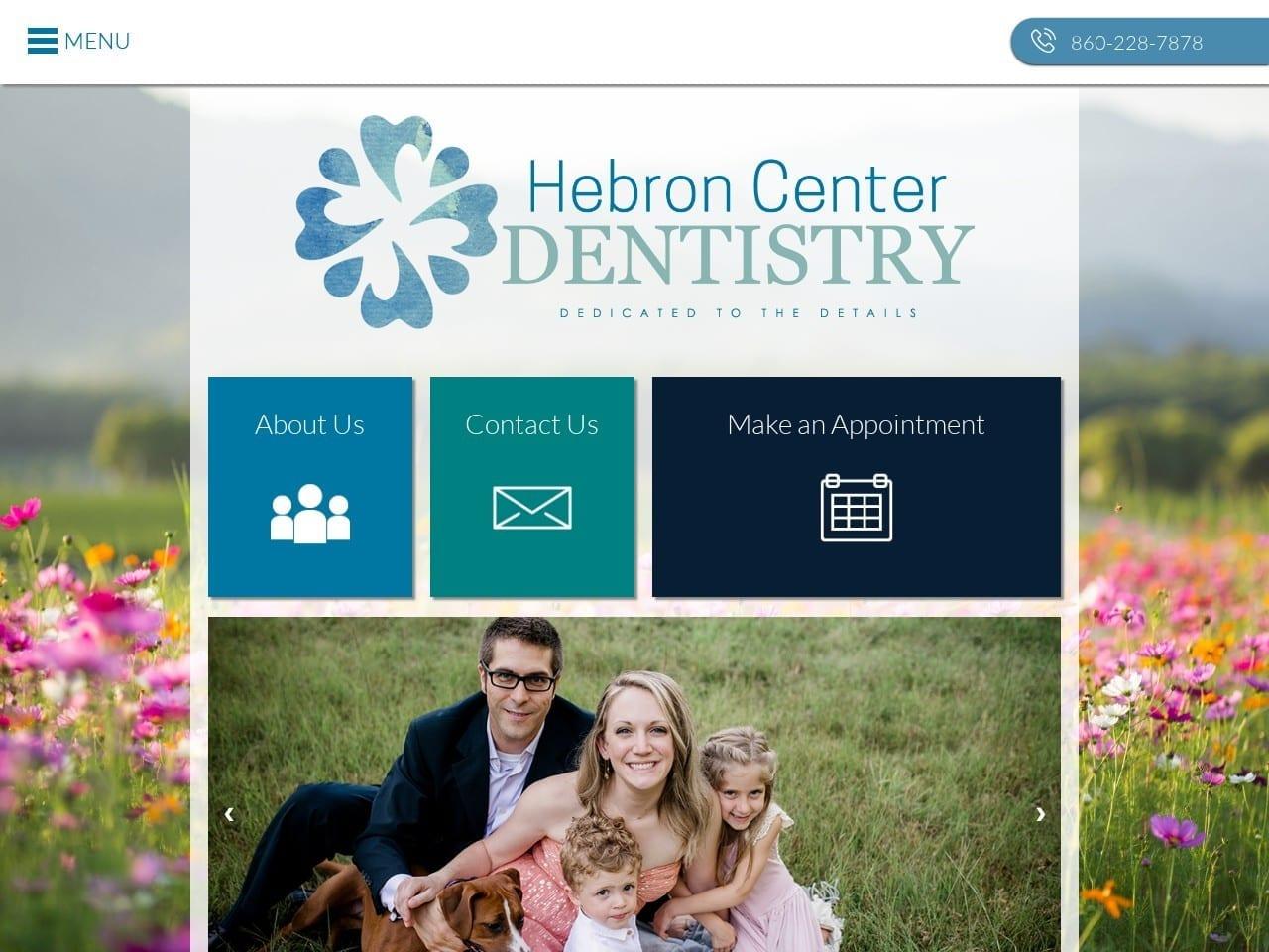 Hebron Center Dentistry screenshot