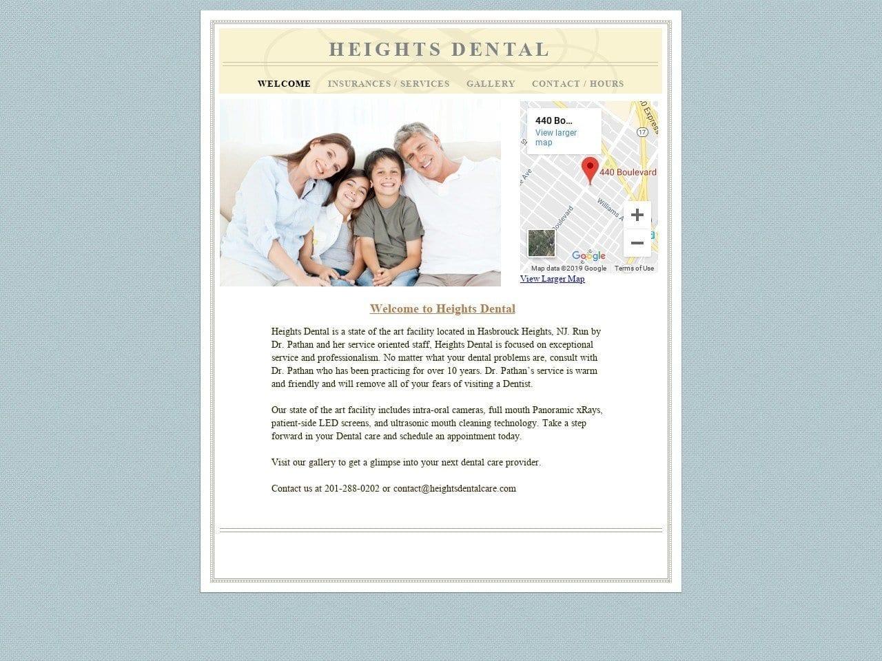 Heights Dental screenshot