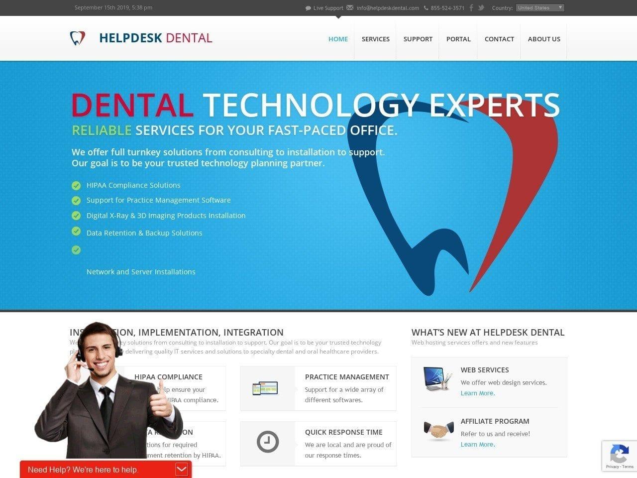 Helpdesk Dental screenshot