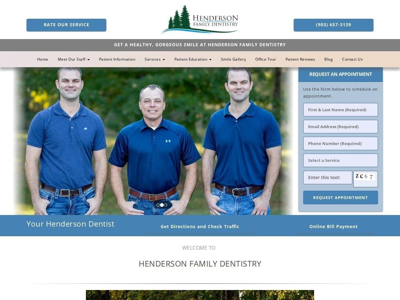 Henderson Family Dentistry Jackson Brian C DDS