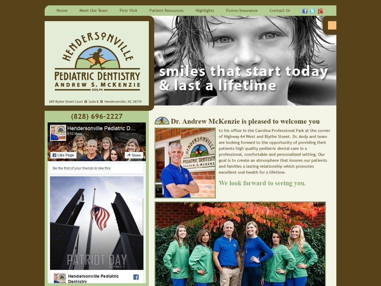 Hendersonville Pediatric Dentistry