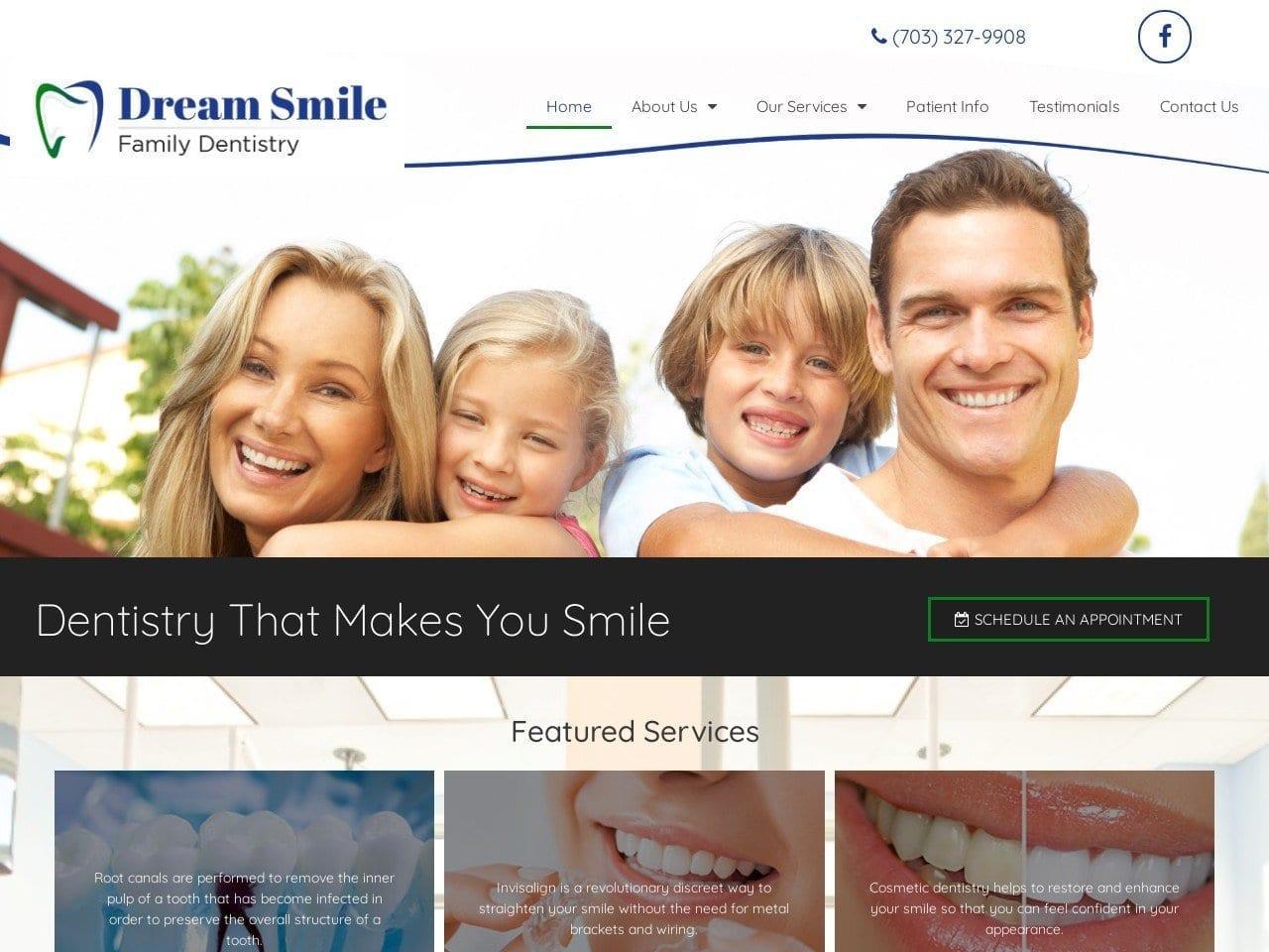 Dean Family Dentistry screenshot