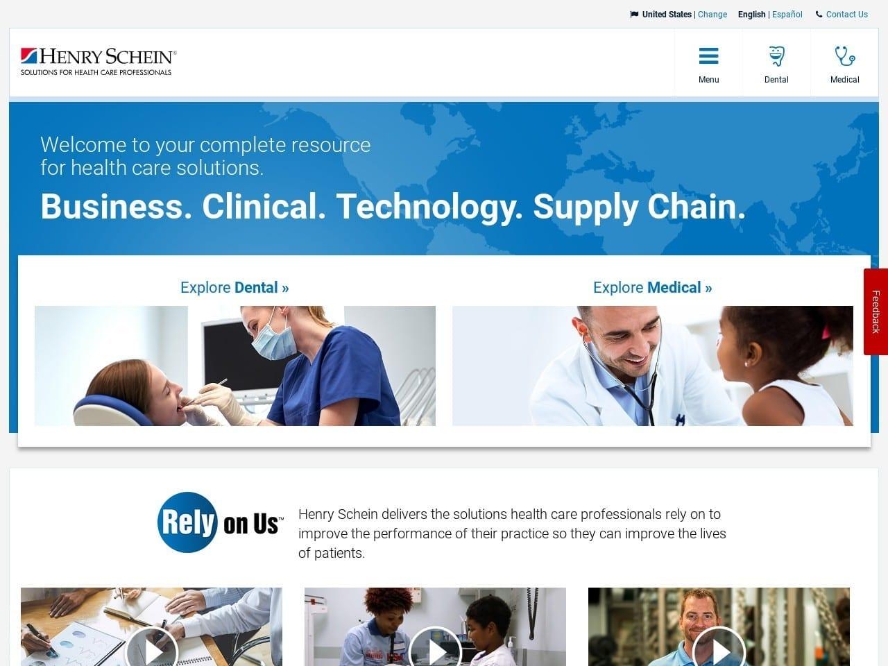 Henry Schein Dental Co