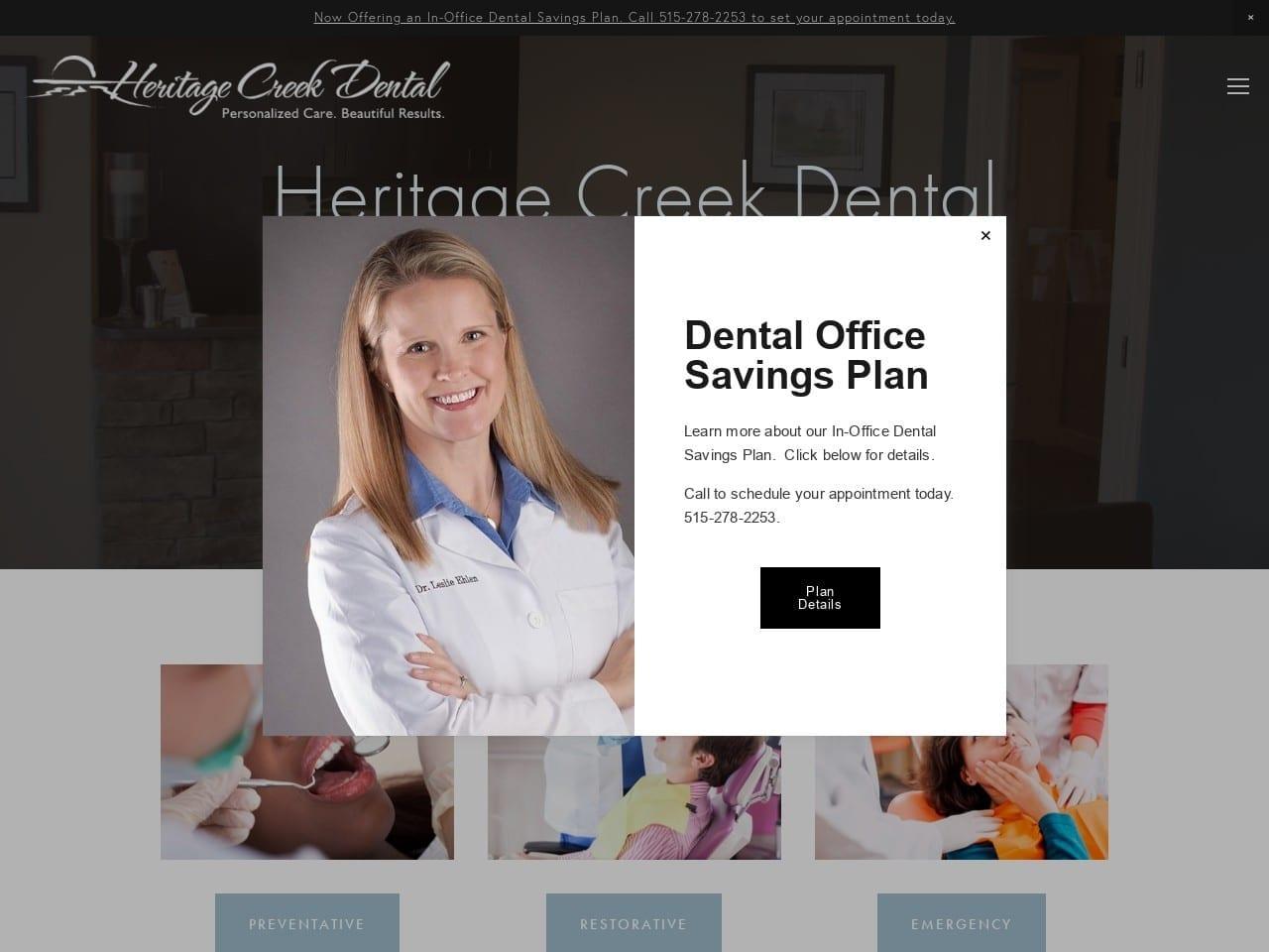 Heritage Creek Dental