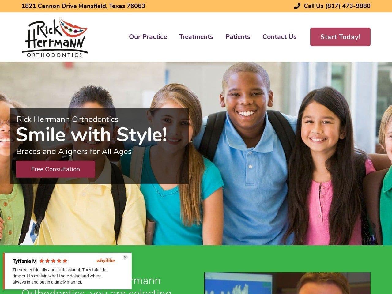Rick Herrmann Orthodontics