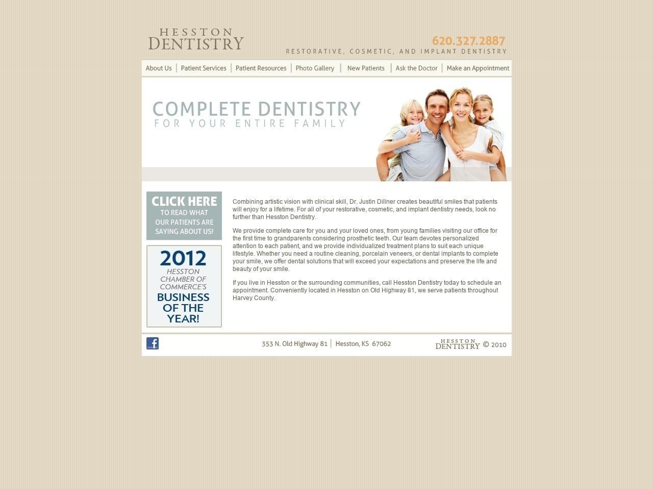 Dr. Rex D. Esau DDS screenshot