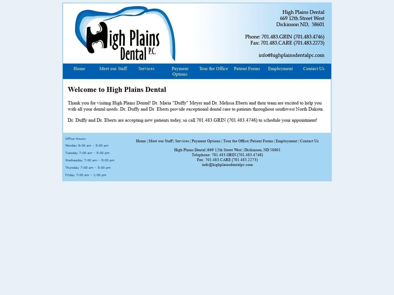 High Plains Dental P.C.
