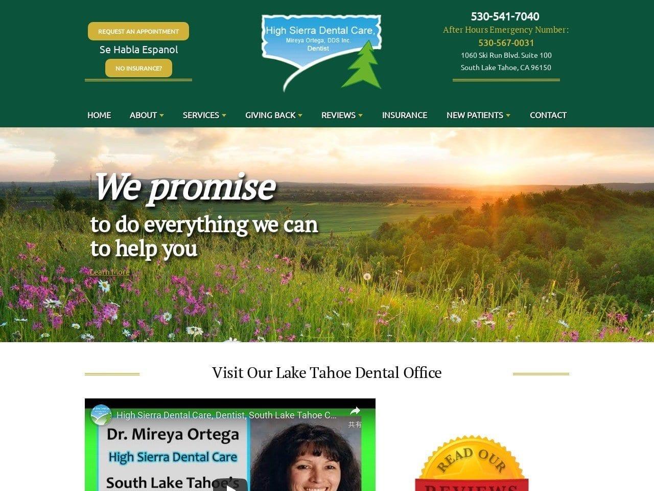 High Sierra Dental Care