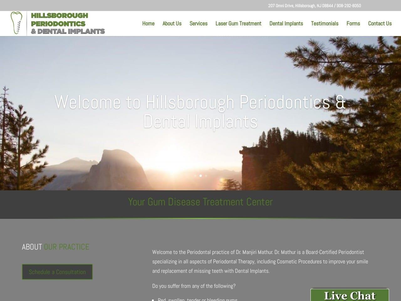 Hillsborough Periodontics Dentist
