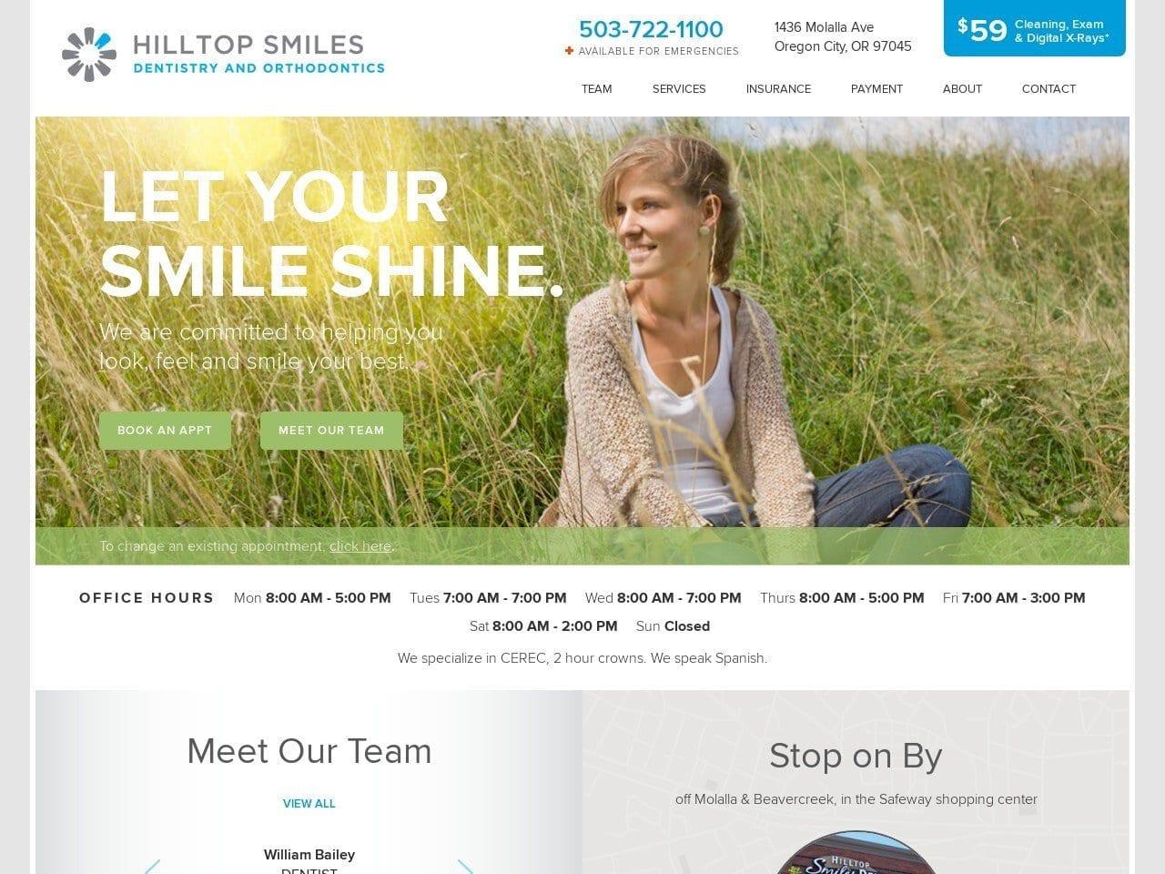 Hilltop Smiles Dentistry & Orthodontics