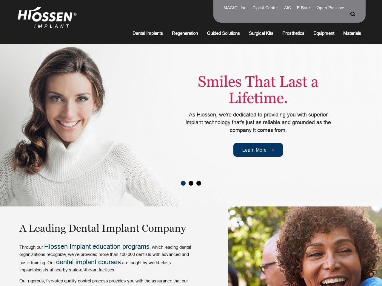 Hiossen Inc screenshot