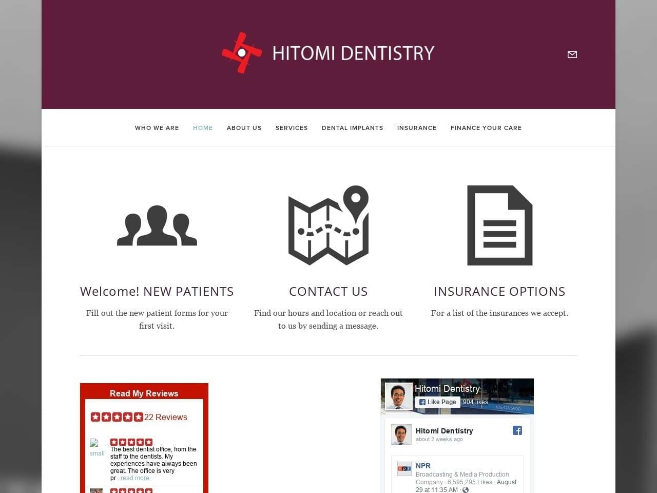 Hitomi Dentist screenshot