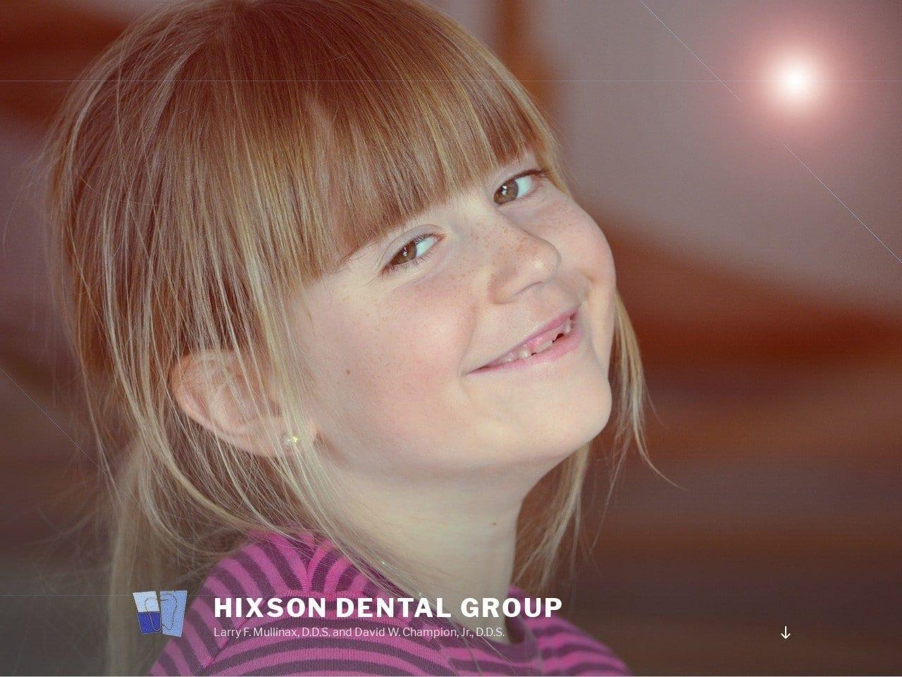 Hixson Dental screenshot