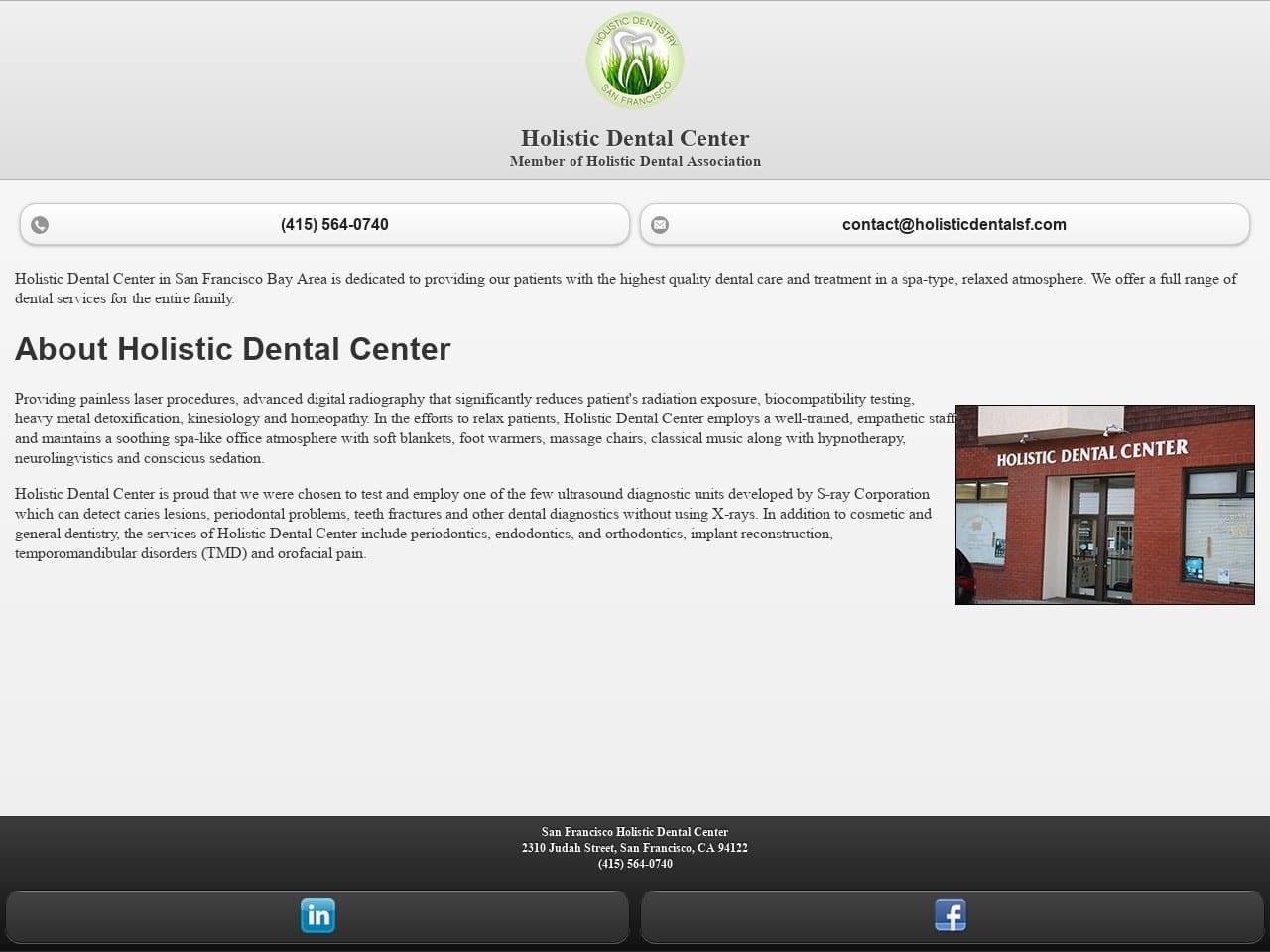 Holistic Dental Center